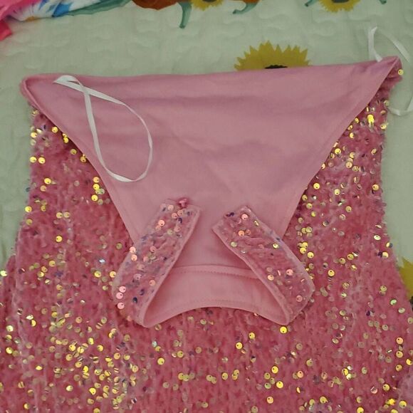 NWOT SHEIN SEQUINED DRESS - Picture 4 of 4